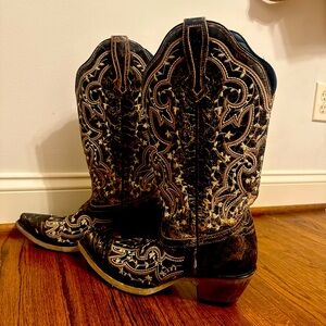 JB Dillion designer boots